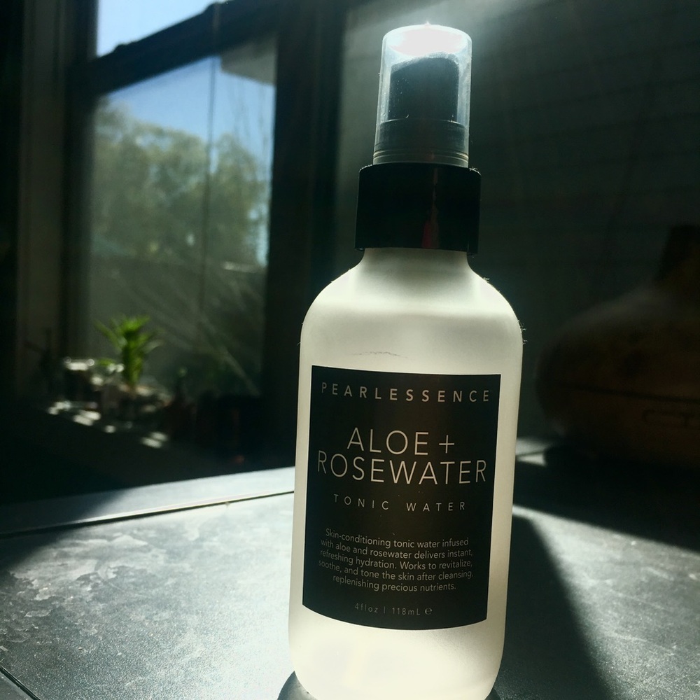 Aloe & Rosewater Tonic Water